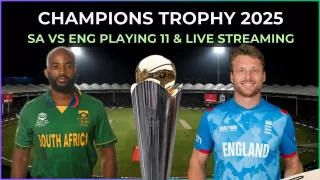 Champions Trophy 2025 2nd semi final : Where to watch SA vs ENG live match?