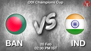 Champions Trophy 2025 : BAN vs IND Dream11 Prediction 2nd Match in Hindi