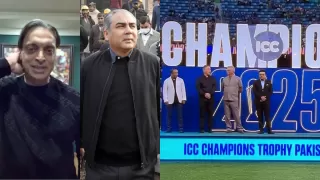 Champions Trophy - अवार्ड प्रेजेंटेशन सेरेमनी को लेकर Shoaib Akhtar नाराज