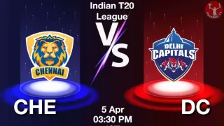 IPL 2025 : CHE vs DC ड्रीम11 Prediction in Hindi, 17th Match Preview, Dream11 Team
