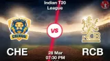 IPL 2025 : CHE