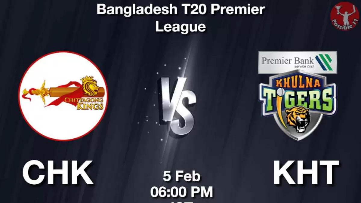 CHK vs KHT Dream11 Prediction In Hindi, 2nd Qualifier Match, BPL Fantasy Cricket tips