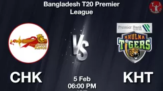 CHK vs KHT Dream11 Prediction In Hindi, 2nd Qualifier Match, BPL Fantasy Cricket tips