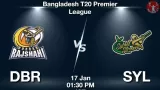 DBR vs SYL Dream11