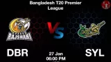 DBR vs SYL Dream11