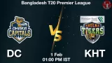 DC vs KHT Dream11