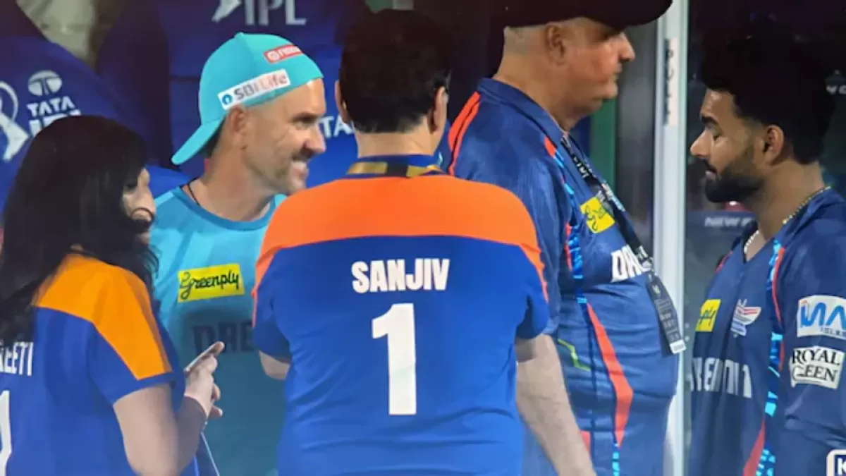 DC vs LSG : Was Rishabh Pant scolded after Lucknow defeat?