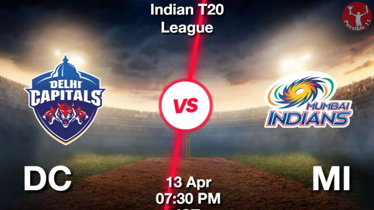 IPL 2025 : DC vs MI Dream11 Prediction मैच 29, प्लेइंग इलेवन, पिच रिपोर्ट