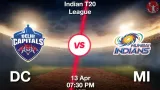 IPL 2025 : DC