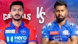 DC vs MI Dream11