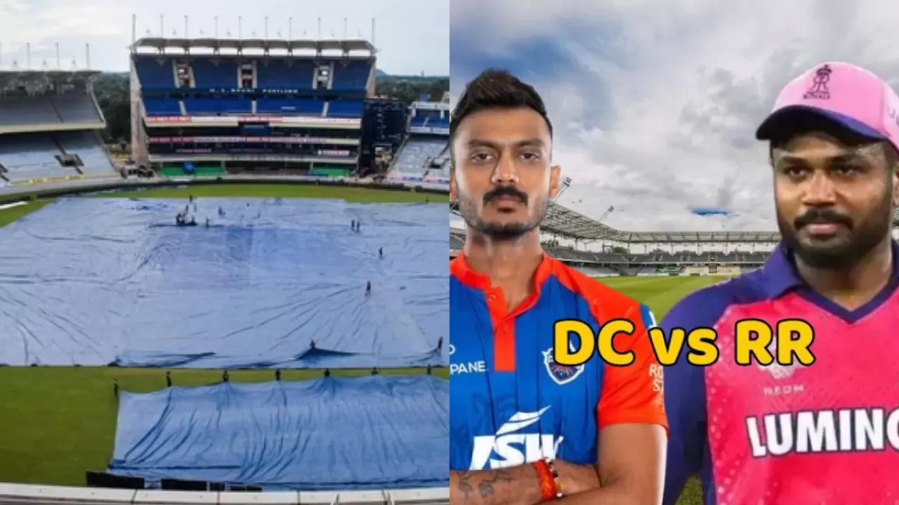 DC vs RR Weather Report: जानिए नई दिल्ली में आज कैसा रहेगा मौसम