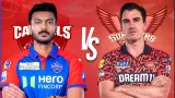 DC vs SRH आज