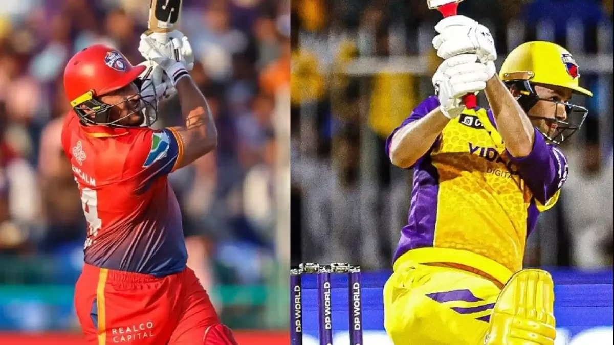 DC vs SWR Dream11 भविष्यवाणी, टीम, पिच रिपोर्ट, आज का ILT20 मैच कौन जीतेगा?