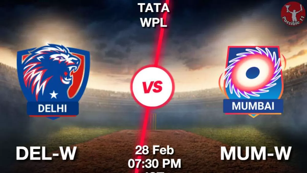 WPL 2025: DEL-W vs MUM-W ड्रीम11 Prediction in Hindi, 13th Match, Dream11 Team