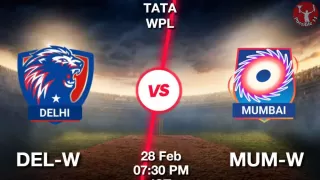 WPL 2025: DEL-W vs MUM-W ड्रीम11 Prediction in Hindi, 13th Match, Dream11 Team
