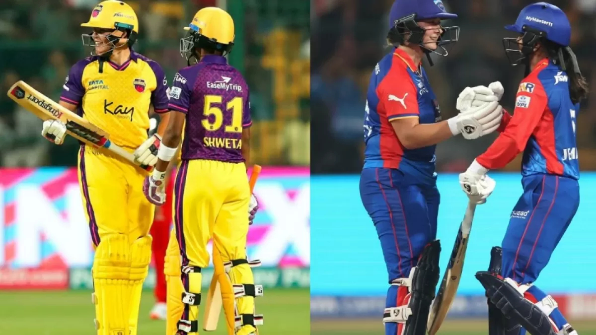DEL-W vs UP-W Pitch Report: WPL 8th Match में एम. चिन्नास्वामी स्टेडियम की पिच रिपोर्ट कैसी होगी?