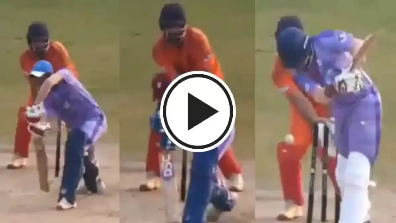 Digvesh Rathi took five wickets in five balls, watch the video