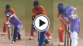 Digvesh Rathi took five wickets in five balls, watch the video