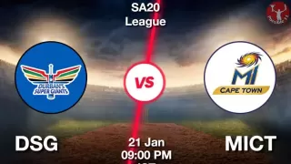 DSG vs MICT Dream11 Prediction In Hindi, SA20, 16th Match, Playing 11, Fantasy Tips
