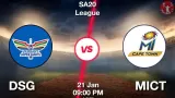 DSG vs MICT Dream11