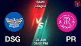 DSG vs PR Dream11