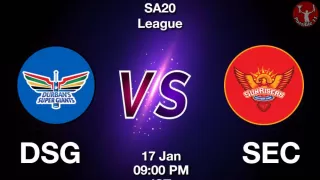 DSG vs SEC Dream11 Prediction In Hindi, SA20, 11th Match, Playing 11, Fantasy Tips