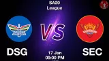 DSG vs SEC Dream11