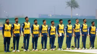 Dunith Wellalage joined the Sri Lankan team after his father death.