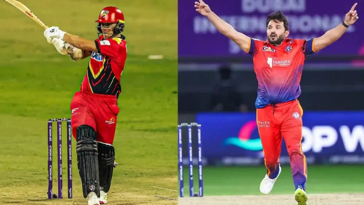 DV vs DC Dream11 भविष्यवाणी, टीम, पिच रिपोर्ट, आज का ILT20 मैच कौन जीतेगा?