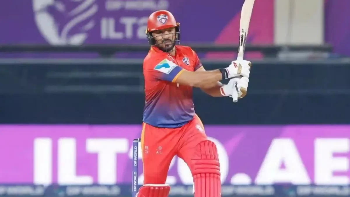 DV vs SWR Dream11 भविष्यवाणी, टीम, पिच रिपोर्ट, आज का Qualifier 2 ILT20 2025 मैच कौन जीतेगा?