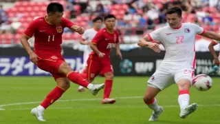 EAFF East Asia Cup: China vs