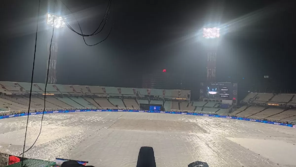 Eden Gardens weather today: क्या बारिश के कारण KKR vs RCB का मुकाबला रद्द होगा?