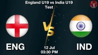 EN-U19 vs IN-U19 Dream11 Prediction in