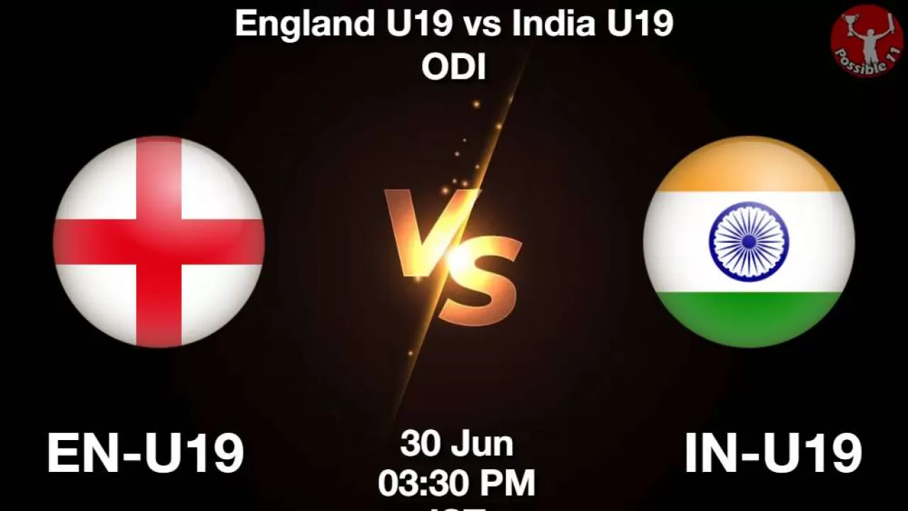 EN-U19 vs IN-U19 Dream11 Prediction in Hindi, 2nd ODI, Playing 11, Pitch Report