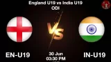 EN-U19 vs IN-U19 Dream11