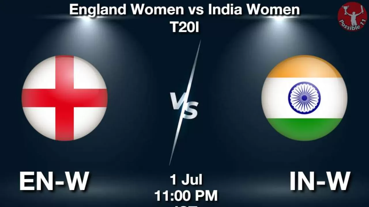 EN-W vs IN-W Dream11 Prediction in Hindi, 2nd T20I Match, Playing 11