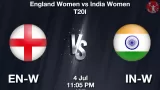 EN-W vs IN-W Dream11