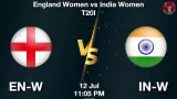 EN-W vs IN-W Dream11