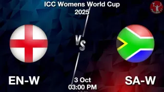 EN-W vs SA-W Match Prediction in