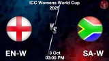 EN-W vs SA-W Match