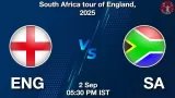 ENG vs SA 1st