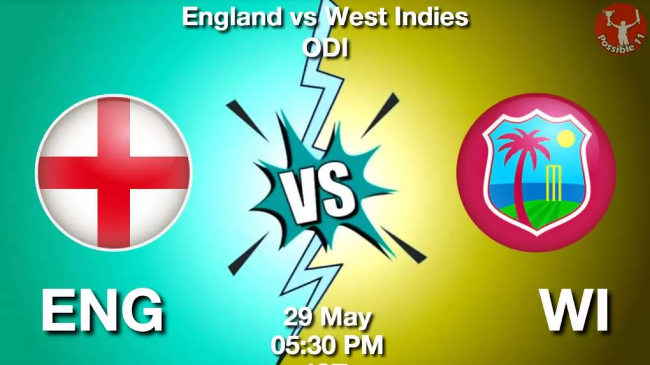 ENG vs WI Dream11 Prediction in Hindi, Fantasy Tips, 1st ODI Match