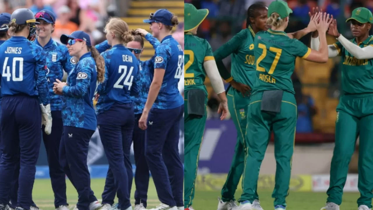 विश्व कप मैच से पहले ENG-W बनाम SA-W 2025 ODI स्टैट्स, रिकॉर्ड्स और प्लेयर इनसाइट्स
