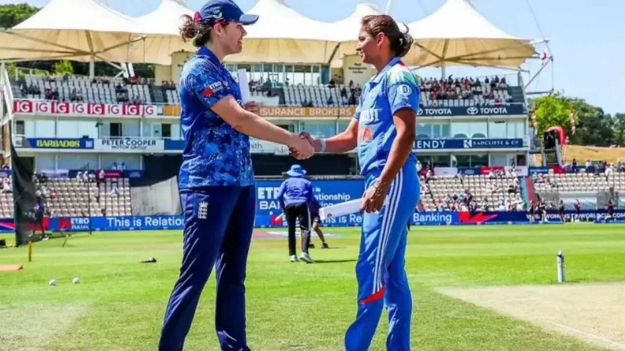 इंग्लैंड महिला बनाम भारत महिला पिच रिपोर्ट: 3rd ODI में रिवरसाइड ग्राउंड की पिच रिपोर्ट कैसी होगी?