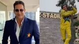 Wasim Akram की प्रतिमा