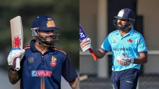 Fans Trolled BCCI Over Rohit and Virat Century video