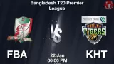 FBA vs KHT Dream11