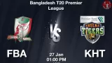 FBA vs KHT Dream11