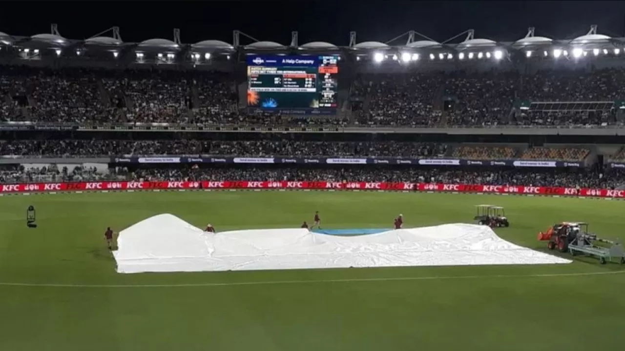 चौथा टी20 मैच बारिश के कारण रद्द, न्यूजीलैंड 2-1 से आगे