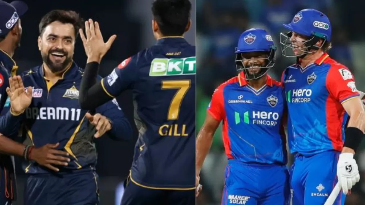 GT vs DC Head-to-Head record: गुजरात बनाम दिल्ली आंकड़े, सर्वाधिक रन, सर्वाधिक विकेट
